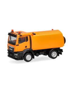 MAN TGS NN Kehrmaschine, kommunalorange