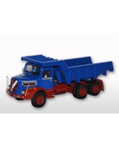 ÖAF Tornado 230 6x4 mit Steinmulde blau