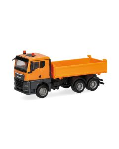 MAN TGX GN, kommunalorange