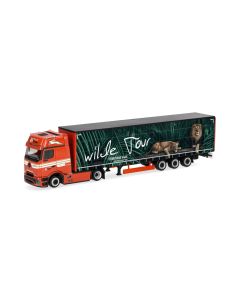 MB Actros L ProCabin Gigaspace "Ferntrans Haas - Wilde Tour"