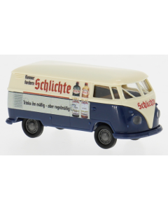VW T1b Kasten, 1960, Schlichte