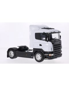 Scania R470, weiss