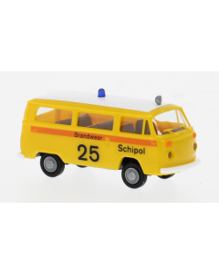 VW T2 Kombi, 1973, Brandweer Schipol