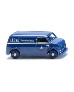 Lloyd LT 500 Kastenwagen - Loyd Kundendienst