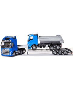 VOLVO FH04 GL 6x4/3-A-Kupper blau