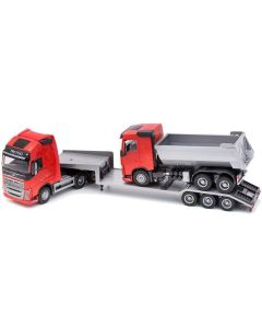 VOLVO FH04 GL 6x4/3-A-Kupper rot