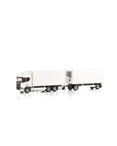 SCANIA R HIGHLINE CR20H Anhängerzug weiss