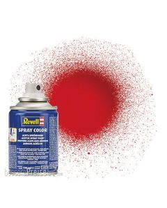 Spray feuerrot, glänzend