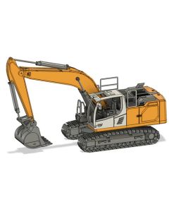 Liebherr R922 Raupenbagger, Bausatz