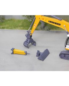 Anbaugeräte und Schnellwechsler