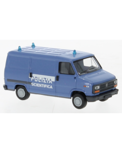 Fiat Ducato Kasten Polizia Scientifica