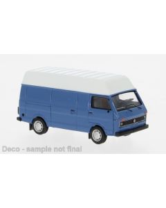 VW LT Hochraum-Kasten, blau, 1975