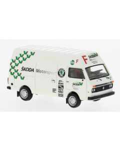 VW LT Hochraum-Kasten, 1985, Skoda Motorsport