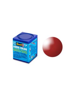 Aqua Color 18ml, feuerrot glänzend