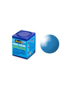 Aqua Color 18ml, lichtblau glänzend