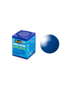 Aqua Color 18ml, blau glänzend