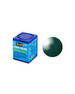 Aqua Color 18ml, moosgrün glänzend