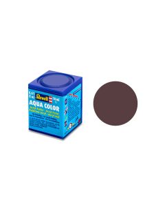 Aqua Color 18ml, lederbraun matt