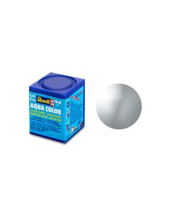 Aqua Color 18ml, silber metallic