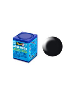 Aqua Color 18ml, schwarz seidenmatt