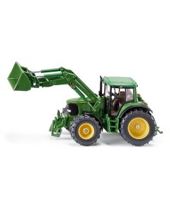 John Deere mit Frontlader