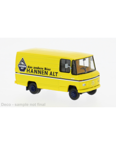 MB L 406 D Kasten, 1967, Harald Ertl