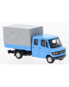 Mercedes L 307 D Doka, blau, 1988