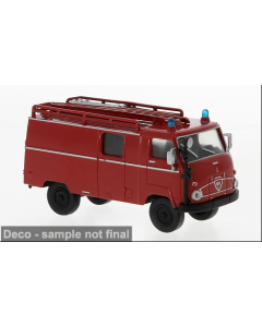 Faun F 24 LF 8, rot/schwarz, 1962