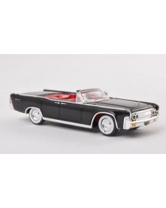 Lincoln Continental Convertible, schwarz, 1963