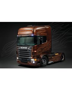 Scania R730 V8 "Black Amber", Bausatz