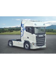 Scania 770 S V8 "Weißes Fahrerhaus" Bausatz