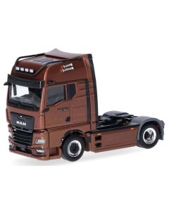 MAN TGX GX, braun metallic