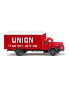Henschel HS 140 Koffer-Lkw Union Transport