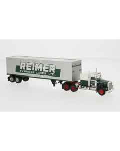 Kenworth W 900 Koffer-SZ, 1977, Reimer