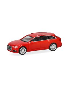 Audi A6 Avant, rot