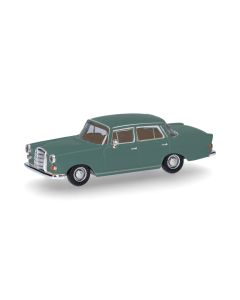 Mercedes-Benz 200 Heckflosse, moosgrün