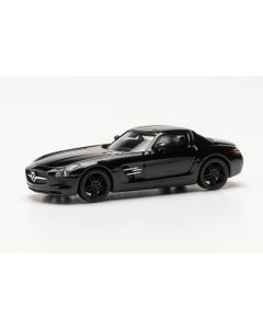 Mercedes-Benz SLS AMG, schwarz