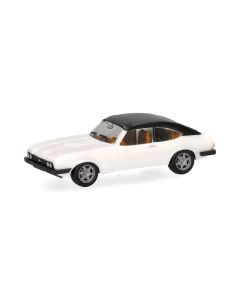 Ford Capri Vinyldach, diamantweiß 