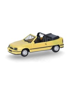 Opel Kadett E Gsi Cabrio, jamaicagelb 