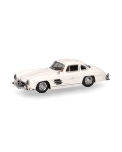 Mercedes-Benz 300 SL Flügeltürer, weiß 