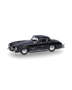 Mercedes-Benz 300 SL Flügeltürer, schwarz