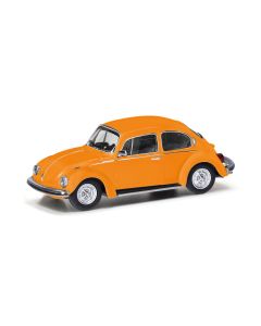 VW Käfer 1303, leuchtorange