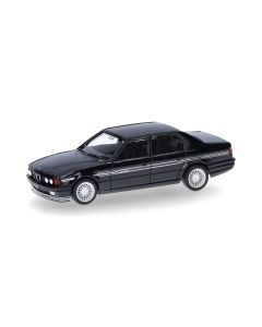 BMW Alpina B11 3,5, schwarz, Dekor silber 