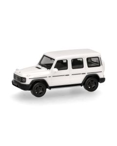 Mercedes-Benz G 580 mit EQ-Technologie (N465), weiß