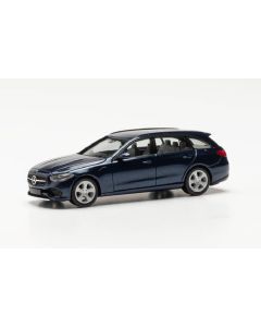 Mercedes-Benz C-Klasse T-Modell, cavansitblau metallic 