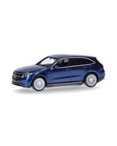 Mercedes-EQ EQC, brillantblaumetallic