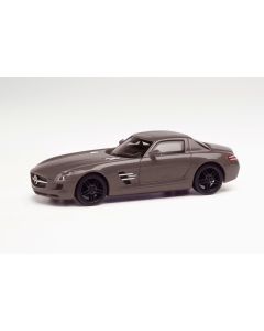 Mercedes-Benz SLS AMG, Monza grau metallic