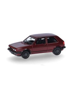 VW Golf II Gti, rot metallic