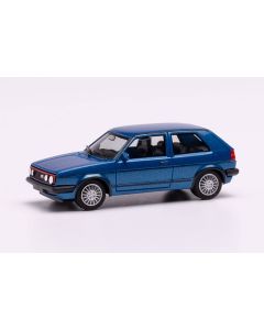 VW Golf II GTI, blau