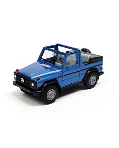 MB G-Modell Cabrio, hellblau metallic